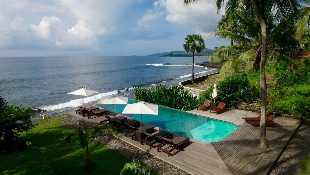 Seraya Shores Bagian luar foto