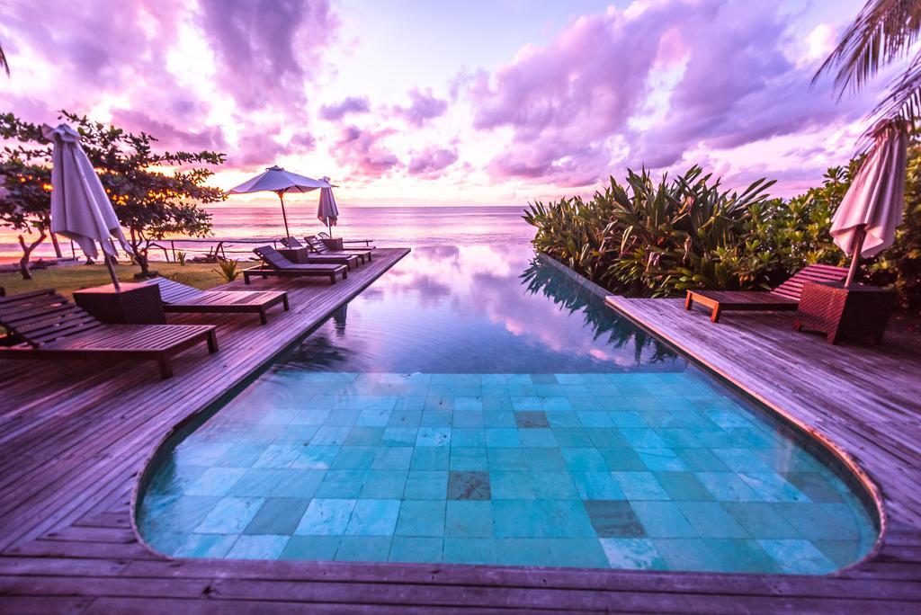 Seraya Shores Bagian luar foto