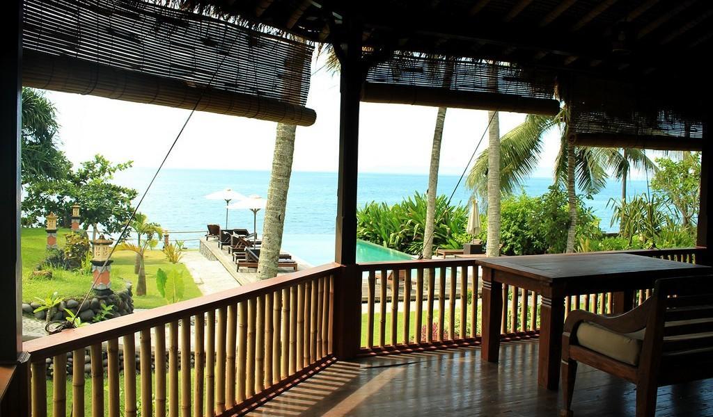 Seraya Shores Bagian luar foto