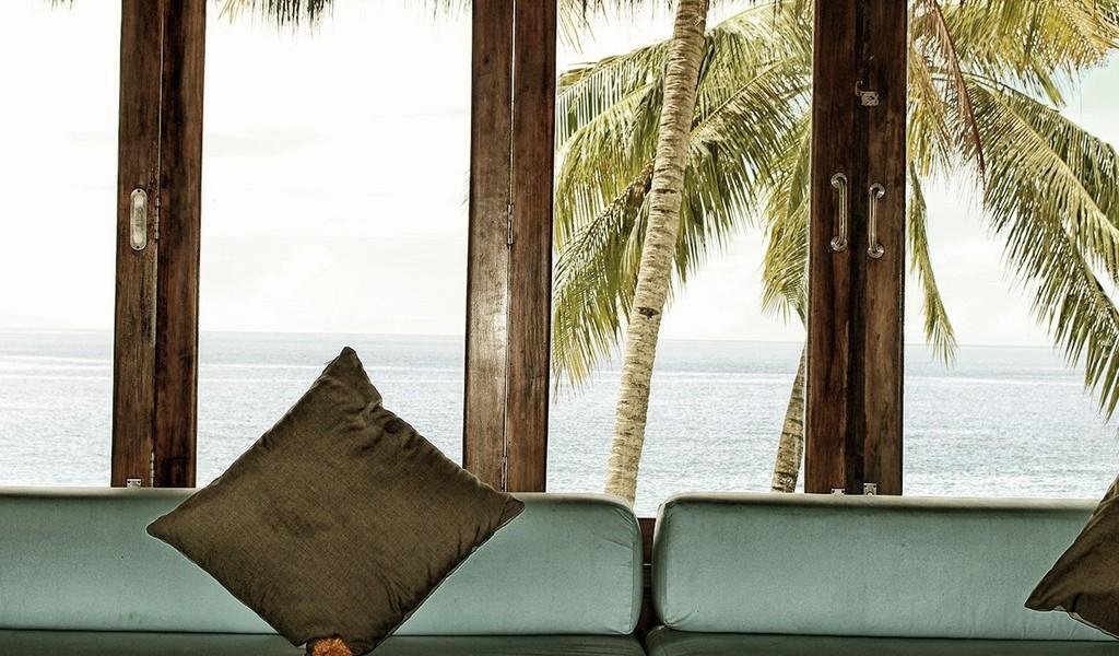 Seraya Shores Bagian luar foto