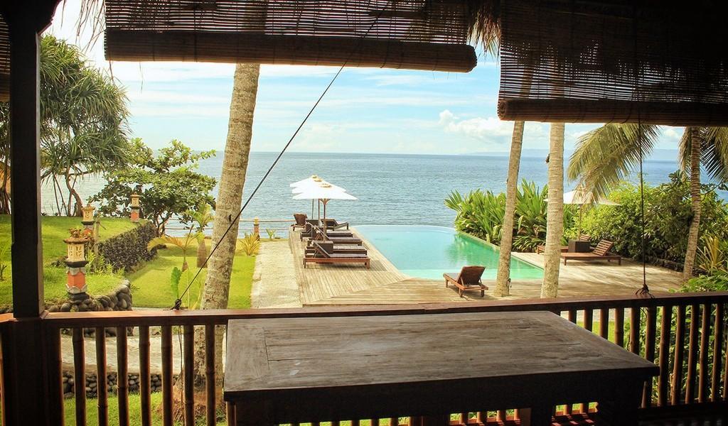 Seraya Shores Bagian luar foto