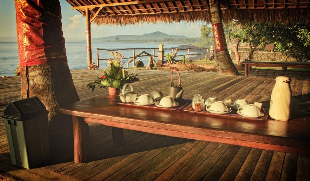 Seraya Shores Bagian luar foto