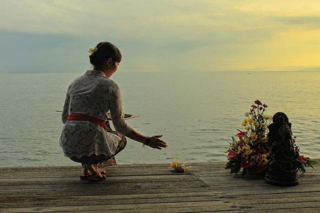 Seraya Shores Bagian luar foto